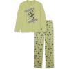 imageAmazon Essentials Disney  Marvel  Star Wars Mens Flannel Pajama Sleep SetsMarvel Black Panther