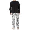 imageAmazon Essentials Disney  Marvel  Star Wars Mens Flannel Pajama Sleep SetsMickey Moods  Mens Flannel