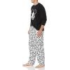 imageAmazon Essentials Disney  Marvel  Star Wars Mens Flannel Pajama Sleep SetsMickey Moods  Mens Flannel