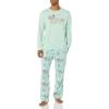 imageAmazon Essentials Disney  Marvel  Star Wars Mens Flannel Pajama Sleep SetsMickey Winter  Mens