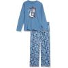 imageAmazon Essentials Disney  Marvel  Star Wars Mens Flannel Pajama Sleep SetsNightmare Santa Jack  Mens
