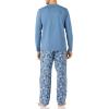 imageAmazon Essentials Disney  Marvel  Star Wars Mens Flannel Pajama Sleep SetsNightmare Santa Jack  Mens