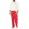 imageAmazon Essentials Disney  Marvel  Star Wars Mens Flannel Pajama Sleep SetsNightmare Valentine  Mens