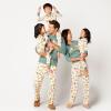 imageAmazon Essentials Disney  Marvel  Star Wars Mens Flannel Pajama Sleep SetsPooh Holiday Forest  Mens