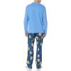 imageAmazon Essentials Disney  Marvel  Star Wars Mens Flannel Pajama Sleep SetsStar Wars Grogu  Mens