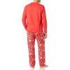 imageAmazon Essentials Disney  Marvel  Star Wars Mens Flannel Pajama Sleep SetsStar Wars Holiday  Mens