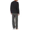 imageAmazon Essentials Disney  Marvel  Star Wars Mens Flannel Pajama Sleep SetsStar Wars Logo  Mens Flannel