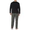 imageAmazon Essentials Disney  Marvel  Star Wars Mens Flannel Pajama Sleep SetsStar Wars Logo  Mens Flannel