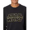 imageAmazon Essentials Disney  Marvel  Star Wars Mens Flannel Pajama Sleep SetsStar Wars Logo  Mens Flannel