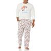 imageAmazon Essentials Disney  Marvel  Star Wars Mens Flannel Pajama Sleep SetsStar Wars Mando Winter  Mens