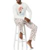 imageAmazon Essentials Disney  Marvel  Star Wars Mens Flannel Pajama Sleep SetsStar Wars Mando Winter  Mens