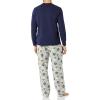 imageAmazon Essentials Disney  Marvel  Star Wars Mens Flannel Pajama Sleep SetsStar Wars Winter  Mens
