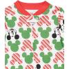 imageAmazon Essentials Disney  Marvel Toddlers and Baby Boys SnugFit Cotton Pajama Sleepwear Sets MultipacksMickey Holiday  Sleep  Play