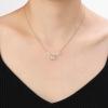 imageAmazon Essentials Disney Plated Cubic Zirconia Lilo ampamp Stitch Hibiscus Flower Pendant Necklace