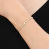 imageAmazon Essentials Disney Plated Cubic Zirconia Mickey Mouse Tennis Bracelet