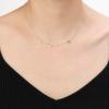 imageAmazon Essentials Disney Plated Cubic Zirconia Minnie Mouse Love Necklace
