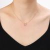 imageAmazon Essentials Disney Plated MultiColor Cubic Zirconia Mickey Mouse Pendant Necklace