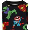 imageAmazon Essentials Marvel Boys and Toddlers SnugFit Pajama Sleep Sets 3PieceMarvel Avengers