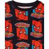 imageAmazon Essentials Marvel Boys and Toddlers SnugFit Pajama Sleep Sets 3PieceMarvel Spider Man