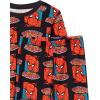imageAmazon Essentials Marvel Boys and Toddlers SnugFit Pajama Sleep Sets 3PieceMarvel Spider Man