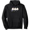 imageAmazon Essentials DC Comics Batman 3D Bat Logo Pullover HoodieBlack