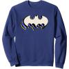 imageAmazon Essentials DC Comics Batman 3D Bat Logo SweatshirtNavy Blue