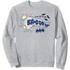 imageAmazon Essentials DC Comics Batman Comic Kaboom Ready for Action SweatshirtHeather Grey