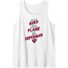 imageAmazon Essentials DC Comics Its a Bird Its a Plane Its Superman Tank TopWhite