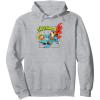 imageAmazon Essentials DC Comics Superman Action Punch Comic Square Pullover HoodieHeather Grey