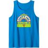 imageAmazon Essentials DC Comics This Looks Like a Job for Superman Tank TopSapphire Blue