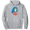 imageAmazon Essentials DC Comics Wonder Woman Comic Portrait Pullover HoodieHeather Grey