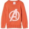 imageAmazon Essentials Disney  Marvel  Star Wars  Princess Girls and Toddlers Crewneck SweatersAvengers Logo  Girls