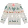 imageAmazon Essentials Disney  Marvel  Star Wars  Princess Girls and Toddlers Crewneck SweatersMickey Fair Isle  Girls