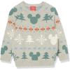 imageAmazon Essentials Disney  Marvel  Star Wars Boys and Toddlers Crewneck SweatersMickey Fair Isle  Boys