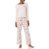 imageAmazon Essentials Disney  Marvel  Star Wars Womens Flannel Pajama Sleep SetsUltimate Princess  Womens