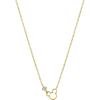imageAmazon Essentials Disney Plated Cubic Zirconia Mickey Mouse Necklace
