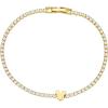 imageAmazon Essentials Disney Plated Cubic Zirconia Mickey Mouse Tennis Bracelet