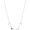 imageAmazon Essentials Disney Plated Cubic Zirconia Minnie Mouse Love Necklace