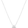 imageAmazon Essentials Disney Plated Princess Tiara Pendant Necklace