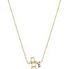 imageAmazon Essentials Disney Plated Winnie The Pooh ampamp Piglet Pendant Necklace
