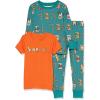 imageAmazon Essentials Marvel Boys and Toddlers SnugFit Pajama Sleep Sets 3PieceFestive Marvel