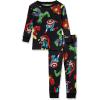 imageAmazon Essentials Marvel Boys and Toddlers SnugFit Pajama Sleep Sets 3PieceMarvel Avengers