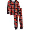 imageAmazon Essentials Marvel Boys and Toddlers SnugFit Pajama Sleep Sets 3PieceMarvel Spider Man
