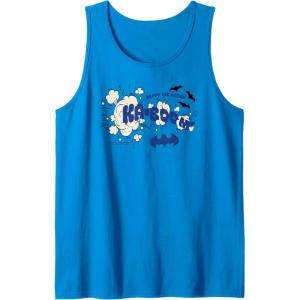 imageAmazon Essentials DC Comics Batman Comic Kaboom Ready for Action Tank TopSapphire Blue