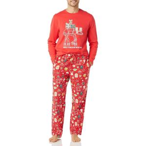 imageAmazon Essentials Disney  Marvel  Star Wars Mens Flannel Pajama Sleep SetsStar Wars Holiday  Mens