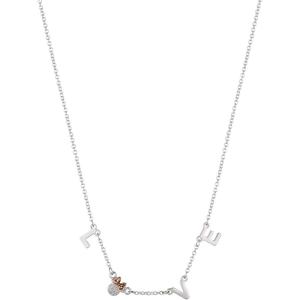 imageAmazon Essentials Disney Plated Cubic Zirconia Minnie Mouse Love Necklace