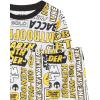 imageAmazon Essentials Boys and Toddlers Flannel Pajama Sleep Sets  Discontinued ColorsYellow  Star Wars Comic  Kids
