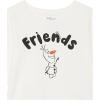 imageAmazon Essentials Disney  Marvel  Star Wars  Frozen  Princess Girls and Toddlers LongSleeve TShirts Pack of 2Frozen Friends
