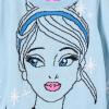 imageAmazon Essentials Disney  Marvel  Star Wars  Frozen  Princess Girls and Toddlers Pullover Knit SweaterPrincess Cinderella