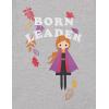 imageAmazon Essentials Disney  Marvel  Star Wars  Frozen Girls and Toddlers LongSleeve Thermal TShirts Pack of 2Frozen 2 Born Leader